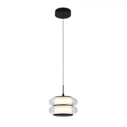 LED Κρεμαστό Φωτιστικό Μονόφωτο 12W CRI94 Glossy - Viokef