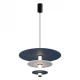 LED Κρεμαστό Φωτιστικό Μονόφωτο h:310 12W Azul - Viokef