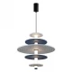 LED Κρεμαστό Φωτιστικό Μονόφωτο h:465 16W Azul - Viokef