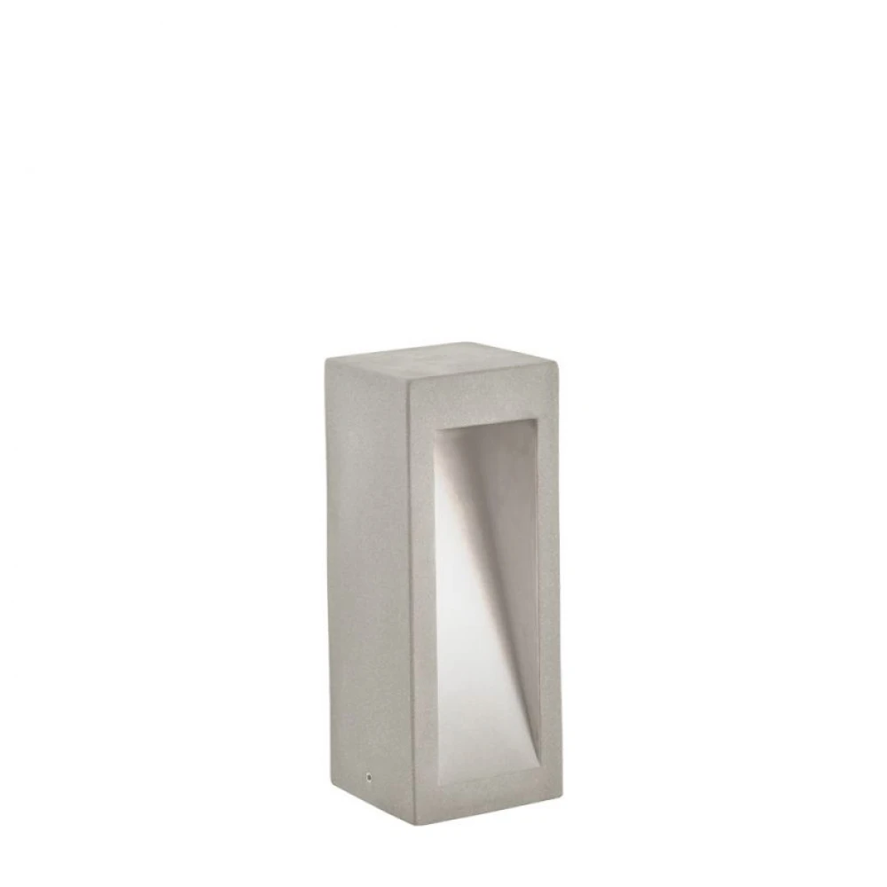 Στήλος Κήπου H:380 Μπεζ LED 6W IP65 Style Viokef