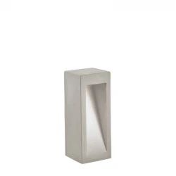 Στήλος Κήπου H:380 Μπεζ LED 6W IP65 Style Viokef