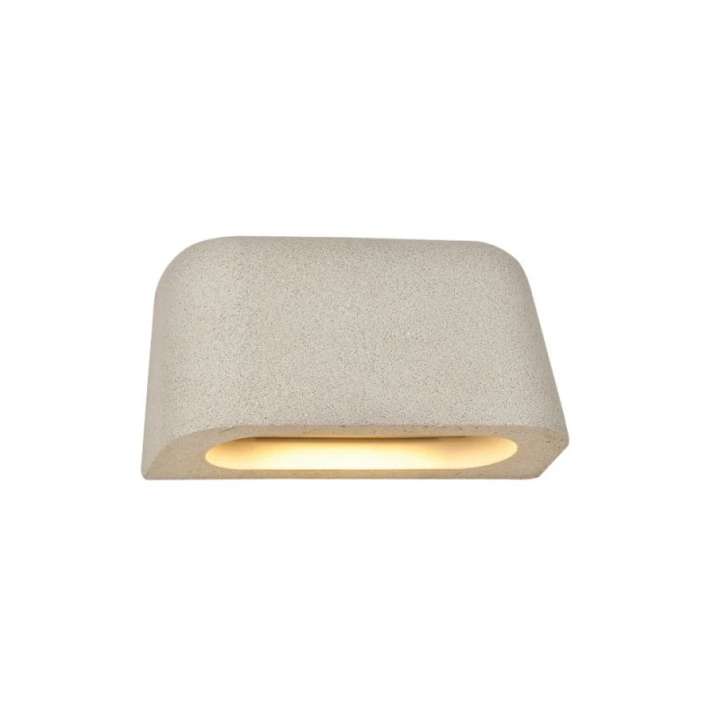 Φωτιστικό Τοίχου Μπεζ LED 9W IP65 CRI 93 Krabi