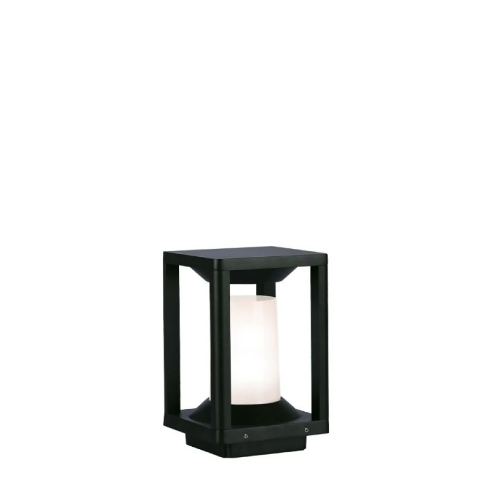 Στήλος Κήπου Square 1xE27 IP54 Korey - Viokef