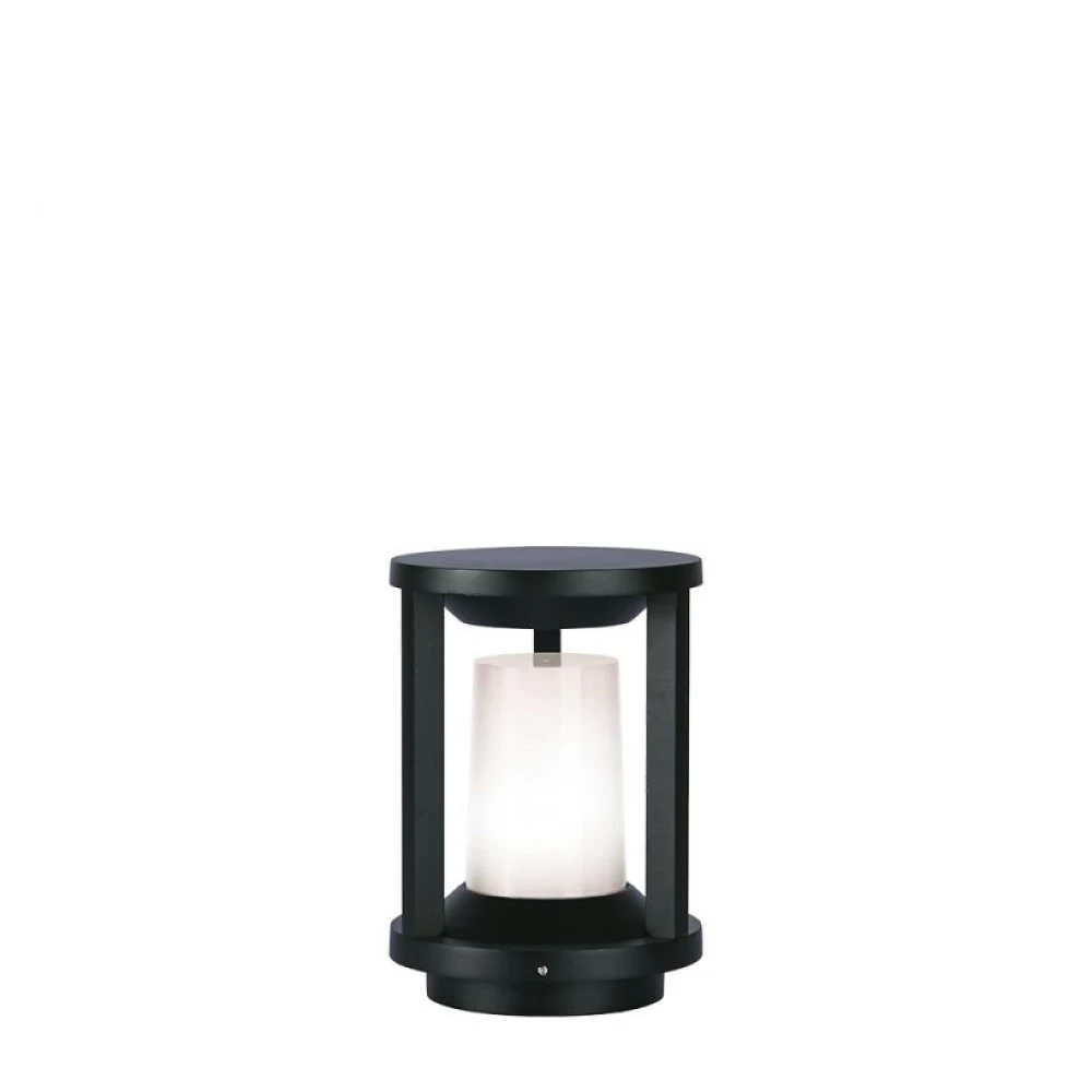 Στήλος Κήπου Round 1xE27 IP54 Korey - Viokef