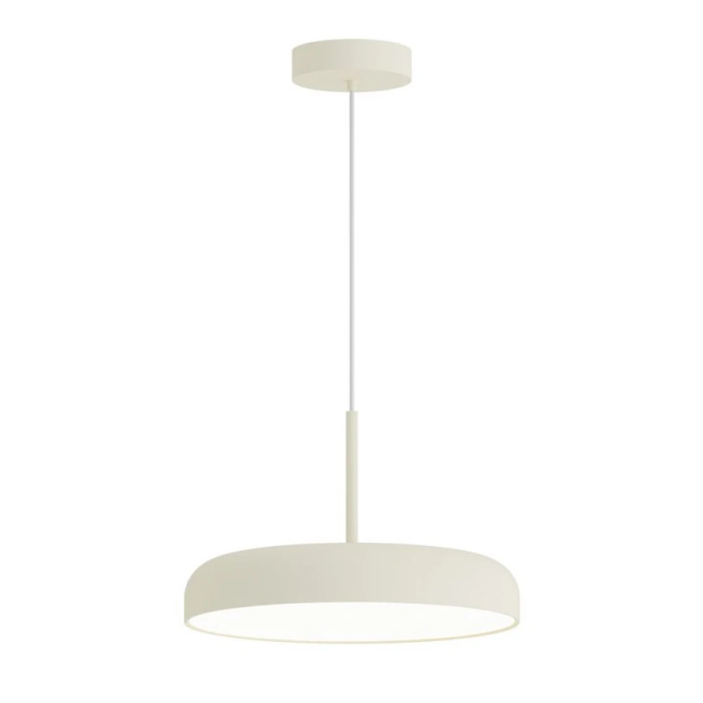 LED Μονόφωτο Φωτιστικό Μπεζ 36W CRI93 Deva Viokef