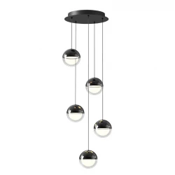 LED Κρεμαστό Φωτιστικό 5/Φωτο 30W CRI 93 Zirea - Viokef