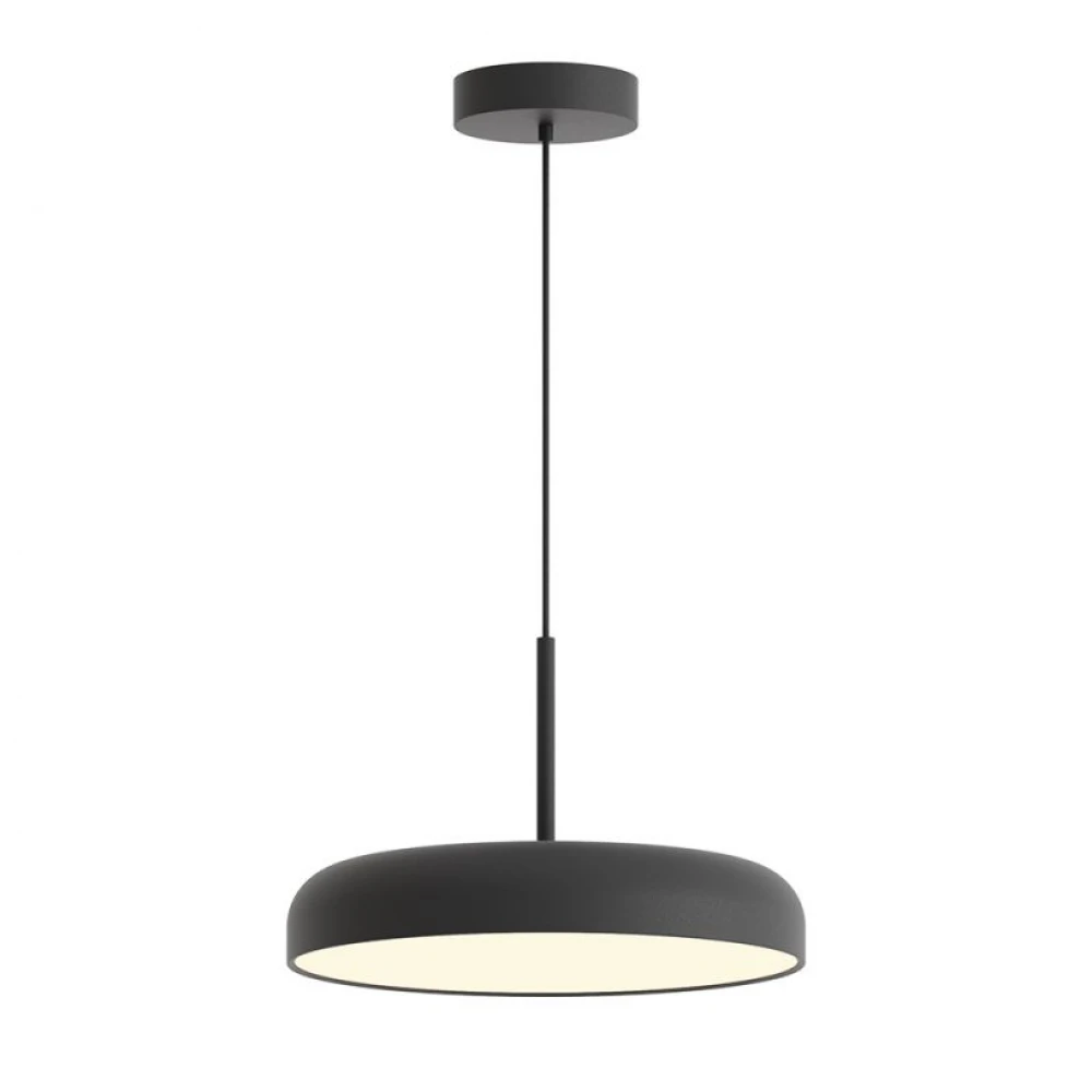 LED Μονόφωτο Φωτιστικό Μαύρο 36W CRI93 Deva Viokef