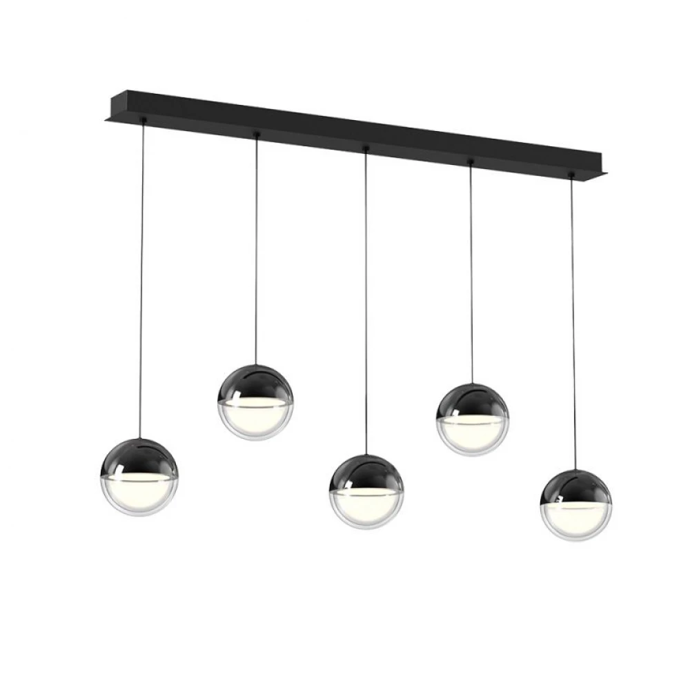 LED Κρεμαστό Φωτιστικό Ράγα 30W CRI 93 Zirea - Viokef