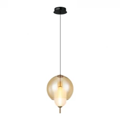 LED Κρεμαστό Φωτιστικό Μονόφωτο Μελί 9W Adol - Viokef