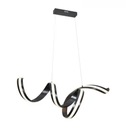 LED Κρεμαστό Φωτιστικό Ράγα 42W Arezia - Viokef