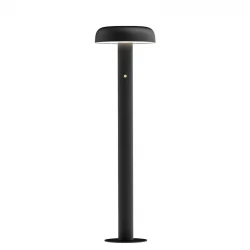 LED Φωτιστικό Δαπέδου Μαύρο 28W CRI93 Deva - VIOKEF