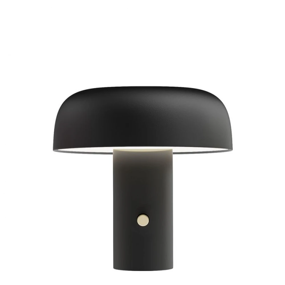 LED Φωτιστικό Επιτραπέζιο Μαύρο 18W Deva - VIOKEF