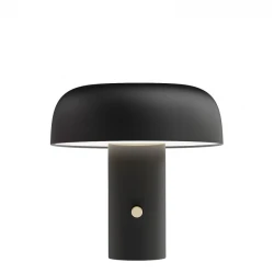 LED Φωτιστικό Επιτραπέζιο Μαύρο 18W Deva - VIOKEF