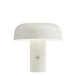 LED Φωτιστικό Επιτραπέζιο Μπεζ 18W Deva - Viokef