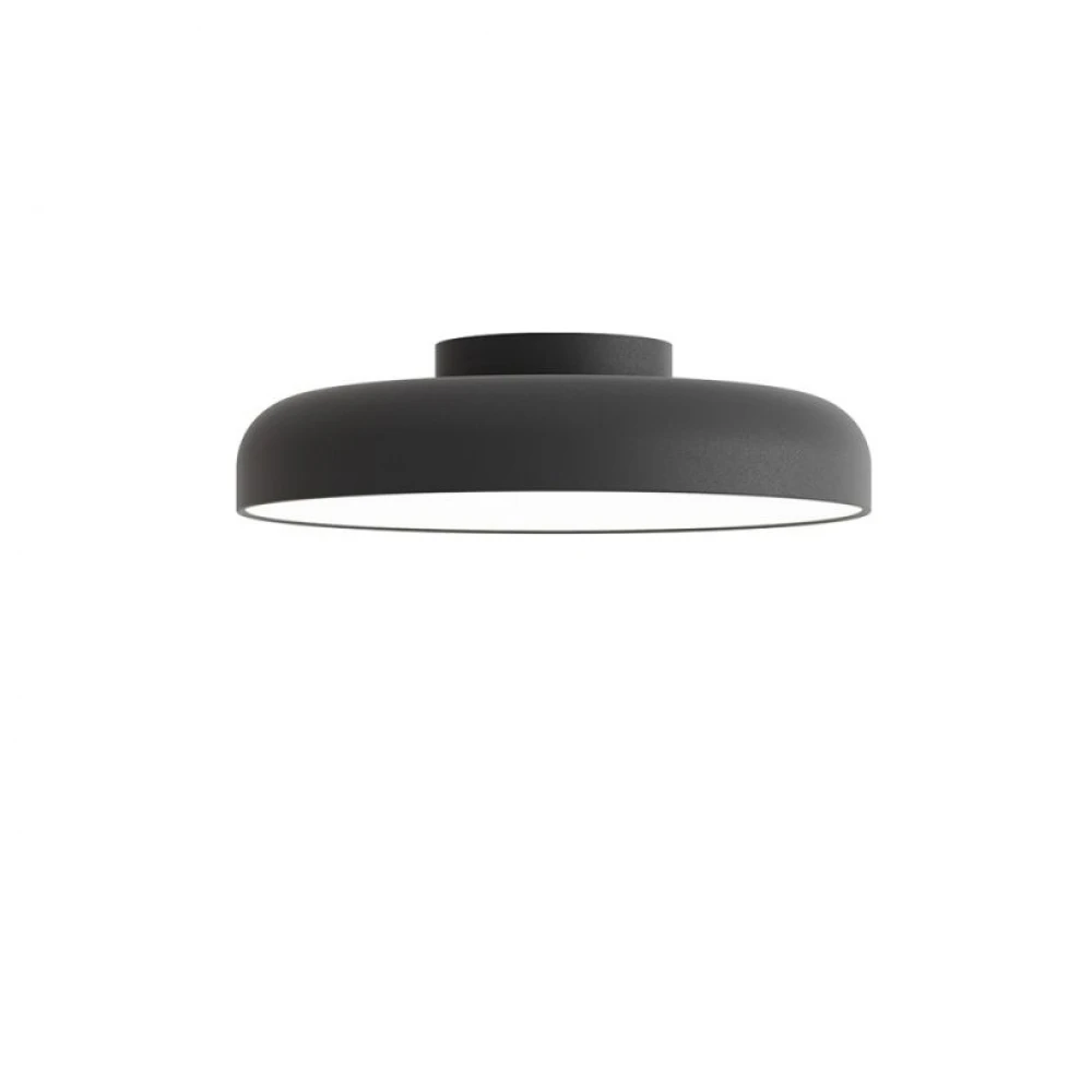 Φωτιστικό Οροφής Μαύρο LED 36W CR93 Deva VIOKEF