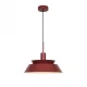 Κρεμαστό Φωτιστικό Μονόφωτο Κόκκινο 1xE27 Depen - Viokef