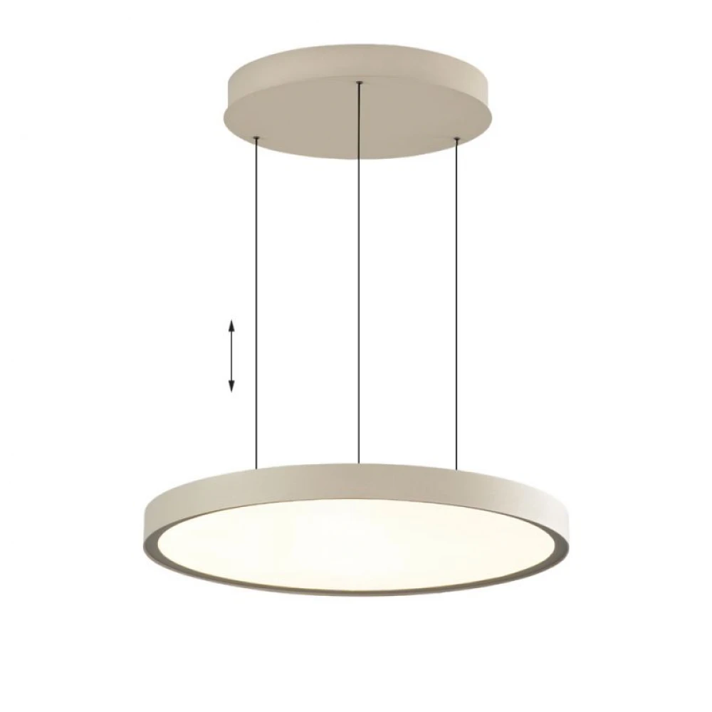 Μονόφωτο με Ρυθμιζόμενο 76W Ύψος D:495 Denver - Viokef