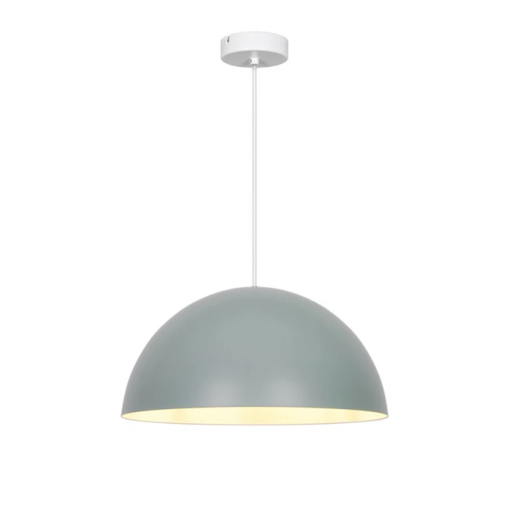 Κρεμαστό Φωτιστικό Μονόφωτο Πράσινο 1xE27 Kody - Viokef