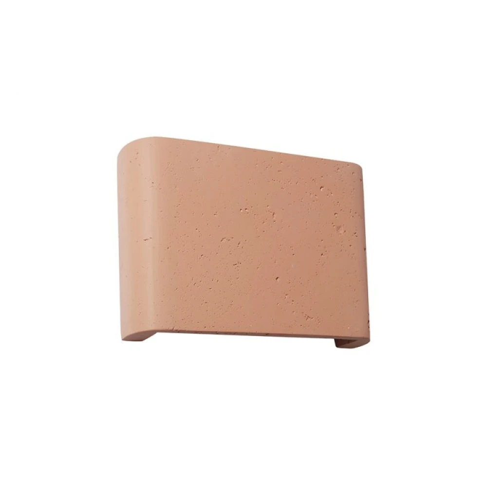 LED Φωτιστικό Τοίχου Από Τσιμέντο Terracotta 7W IP65 CRI 94 Adalin - Viokef