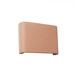 LED Φωτιστικό Τοίχου Από Τσιμέντο Terracotta 7W IP65 CRI 94 Adalin - Viokef