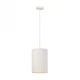 Κρεμαστό Φωτιστικό Μονόφωτο Από Τσιμέντο Μπεζ 1xE27 D:150 Mervin - Viokef