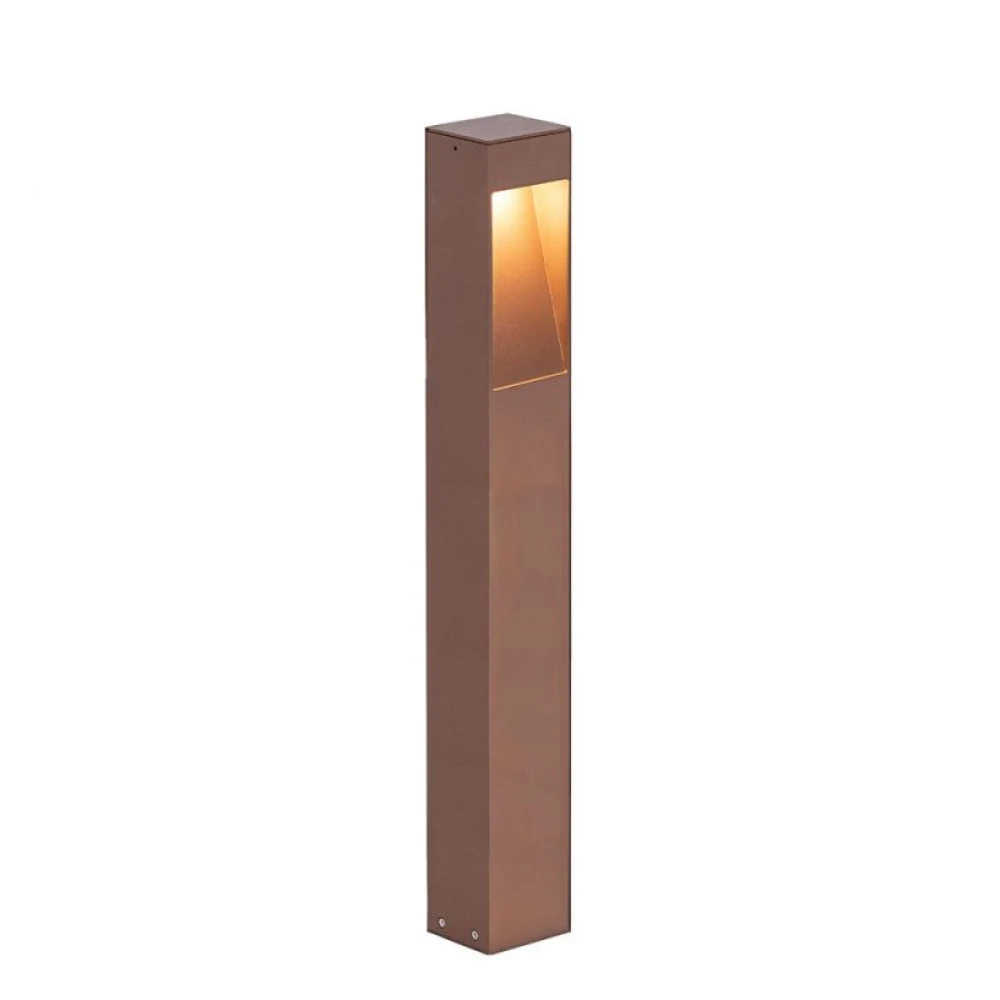 Στήλος Κήπου H:600 Καφέ LED 7W CRI93 IP65 Karl - Viokef