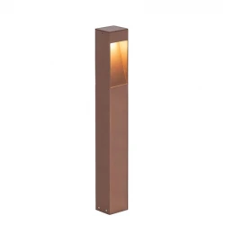 Στήλος Κήπου H:600 Καφέ LED 7W CRI93 IP65 Karl - Viokef