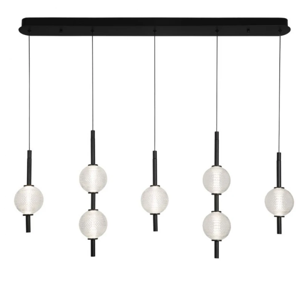 Κρεμαστό Φωτιστικό Ράγα LED 26W Abeona - Viokef
