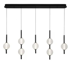 Κρεμαστό Φωτιστικό Ράγα LED 26W Abeona - Viokef