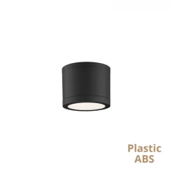 Φωτιστικό Οροφής 7W IP65 Tissu - Viokef