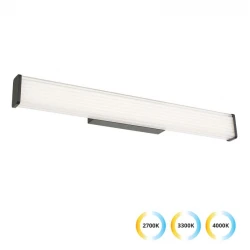 Φωτιστικό Τοίχου Square LED 15W IP44 Romina - Viokef