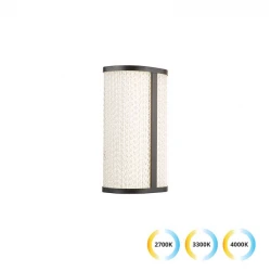 Φωτιστικό Τοίχου LED 12W IP44 Briella - Viokef