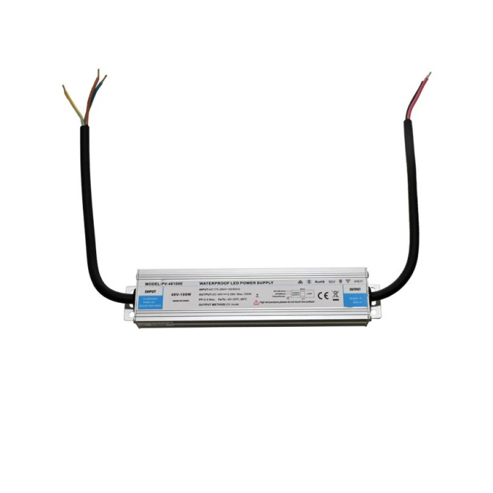 Power Supply 48VDC 100W IP67 - Viokef