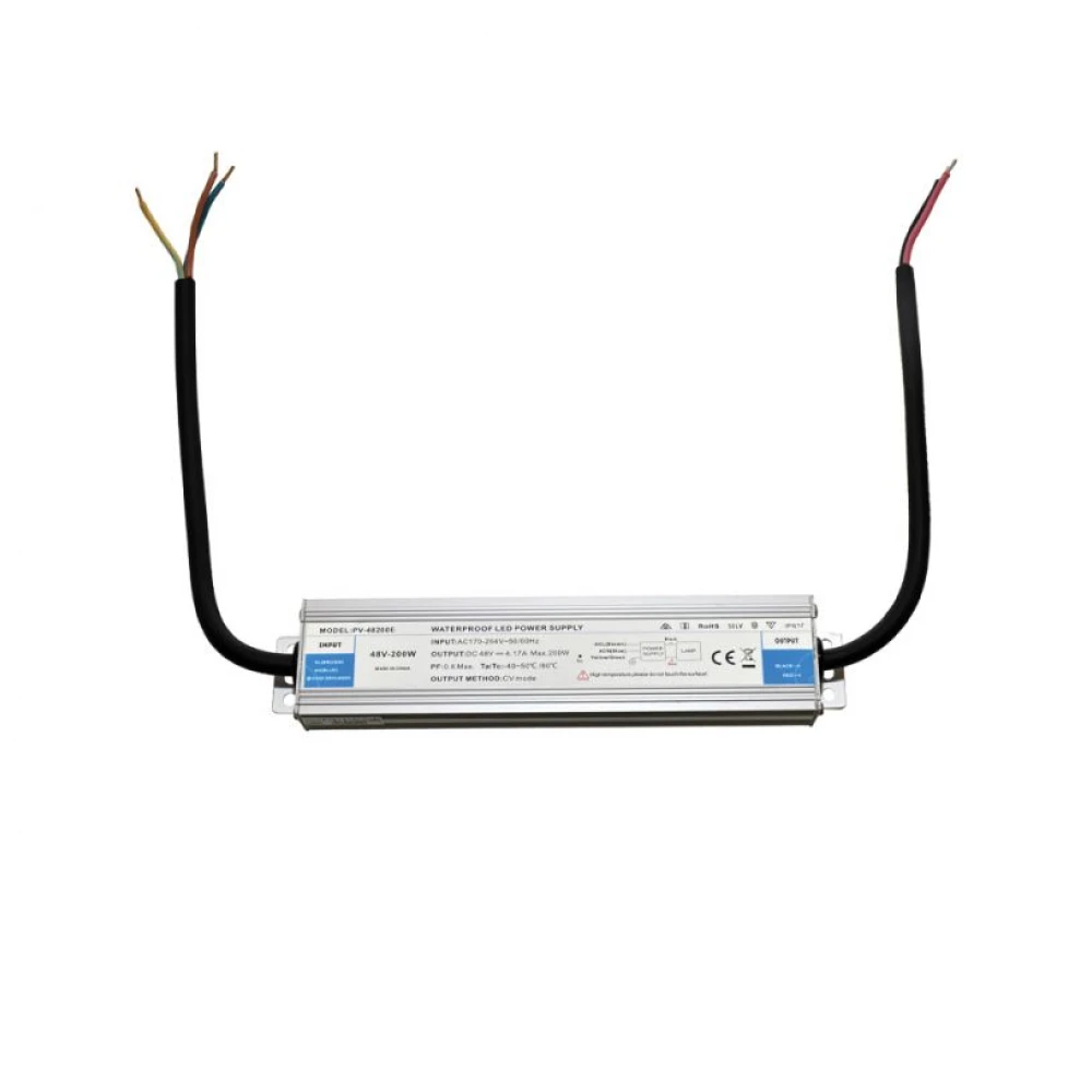 Power Supply 48VDC 200W IP67 - Viokef