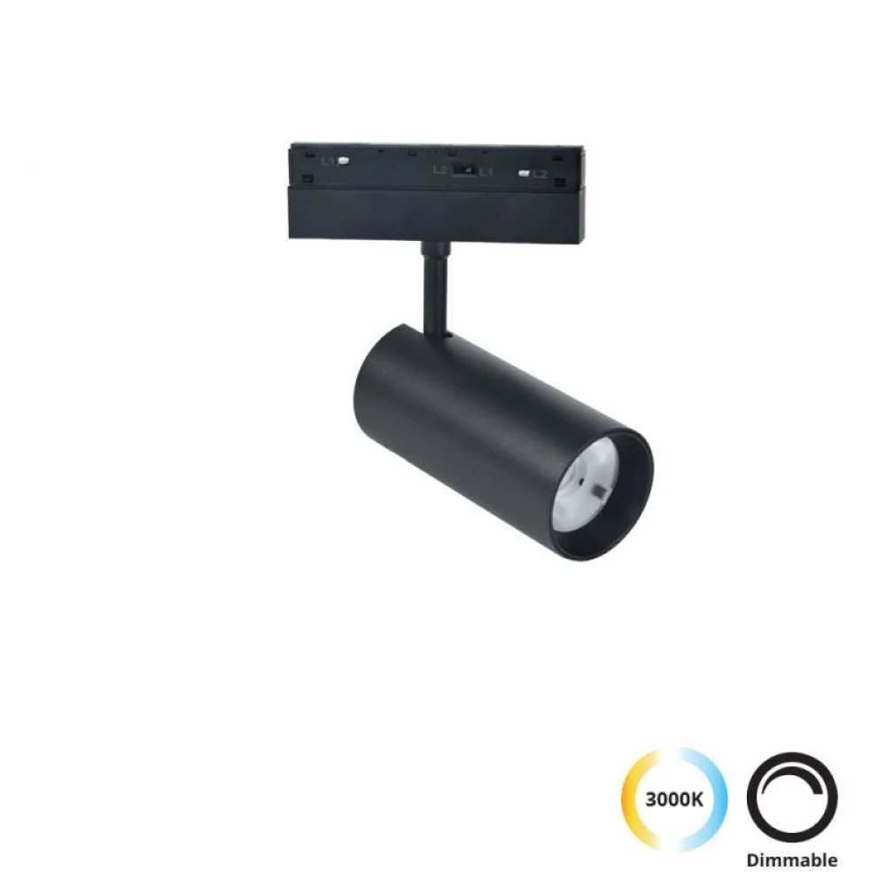 Σποτ Track 13W 2CCT Magnetic Dimmable - Viokef