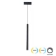 Μονόφωτο Track Μαύρο 7W 2CCT Magnetic Dimmable - Viokef