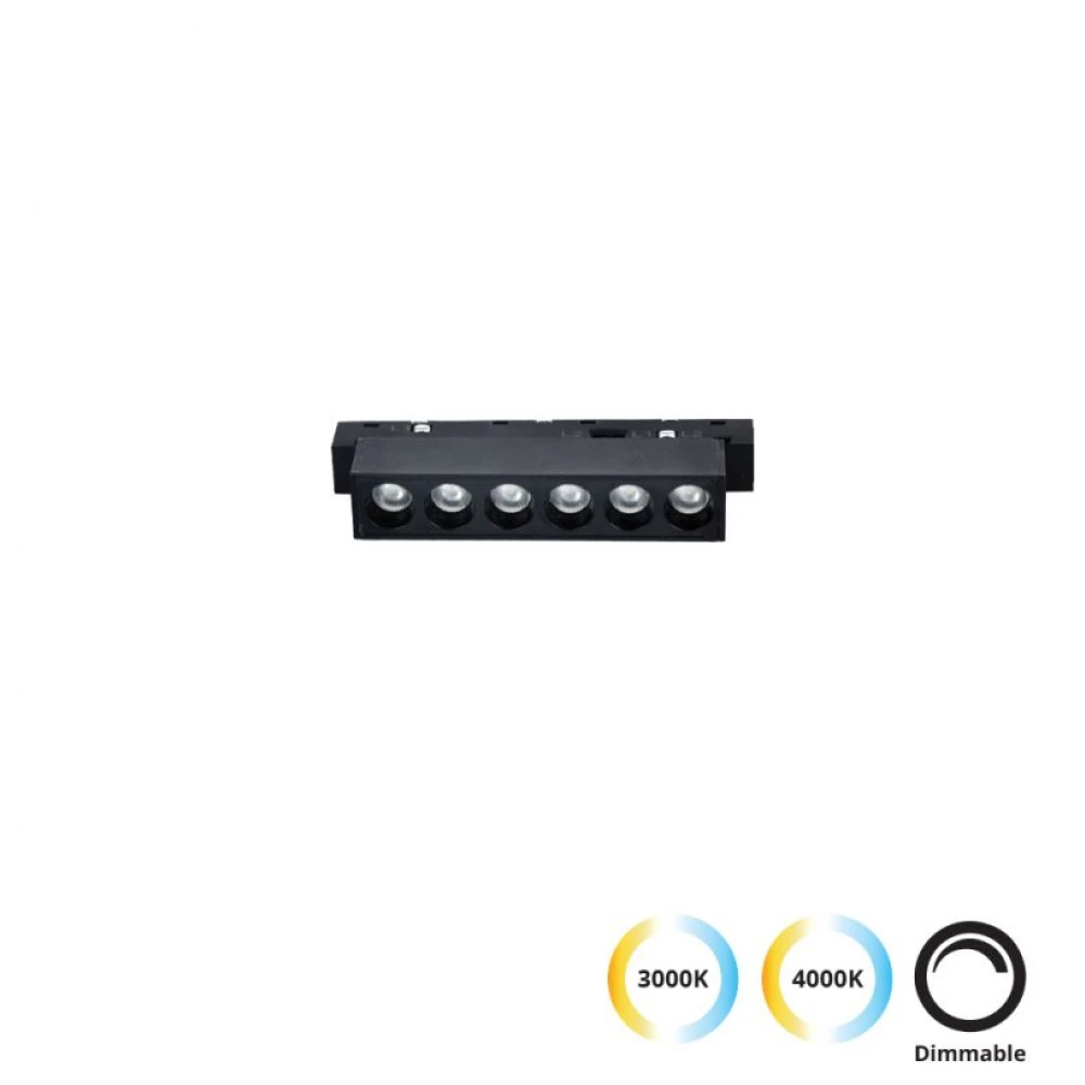 Linear Antiglare L:130 2 CCT Magnetic Dimmable - Viokef