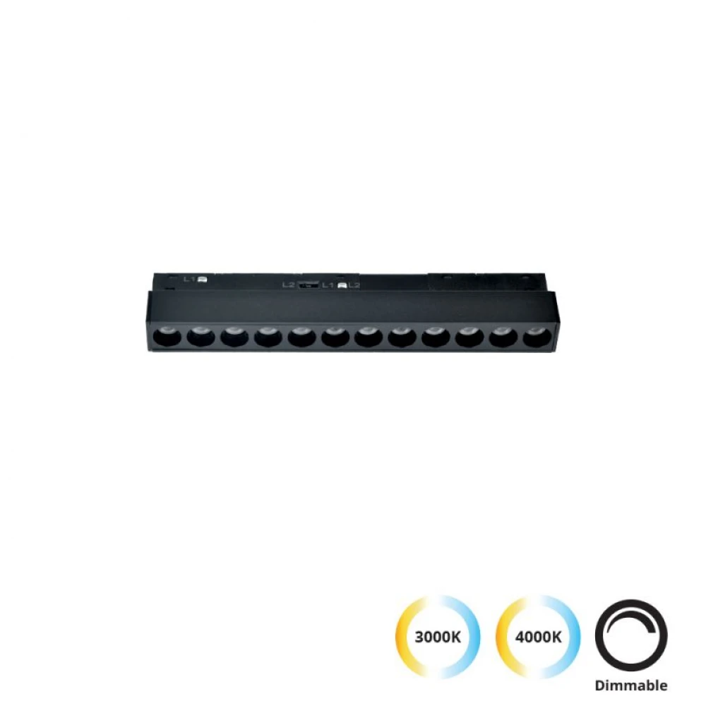 Linear Antiglare L:220 2 CCT Magnetic Dimmable - Viokef