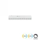 Linear Antiglare Λευκό L:220  2 CCT Magnetic Dimmable - Viokef