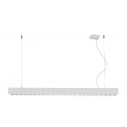 Κρεμαστό Λευκό L:1400 Direct - Indirect Top Line Dimmable
