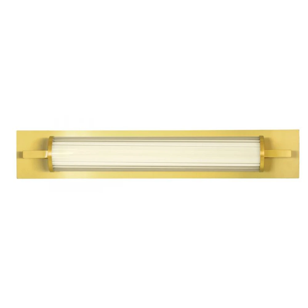 LED ΑΠΛΙΚΑ ΓΥΑΛΙΝΗ ΧΡΥΣΗ - ΛΕΥΚΗ 22W IP44 FRIDA VIOKEF