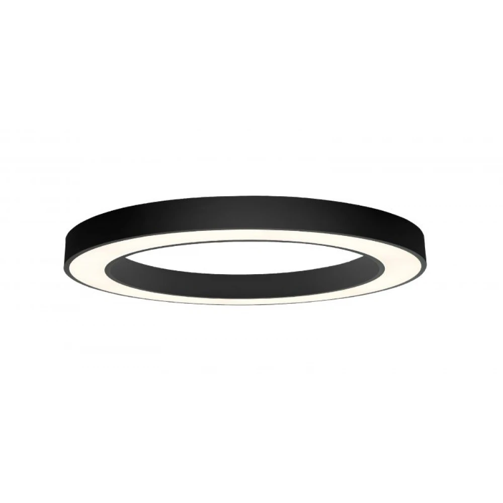 Πλαφονιέρα Μαύρη LED 38W Apollo - Viokef