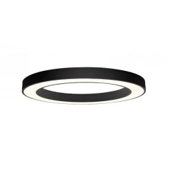 Πλαφονιέρα Μαύρη LED 38W Apollo - Viokef