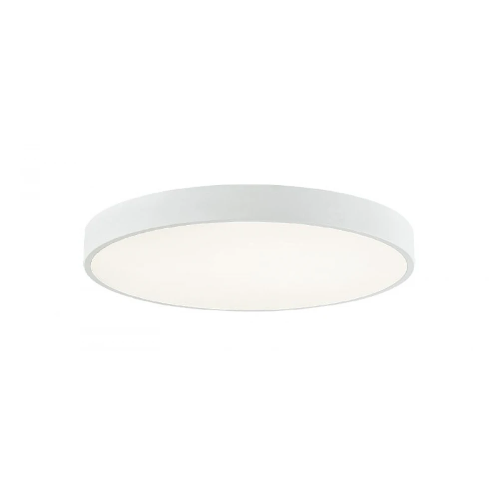 Πλαφονιέρα Λευκή D:400 30W 3000K/4000K with CCT switch Madison - Viokef