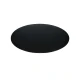 LED Απλίκα Αλουμινίου Μαύρη 6W IP54 Oval Smooth Viokef