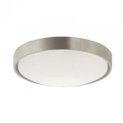 Πλαφονιέρα Ασημί 19W D:300 Yara - Viokef