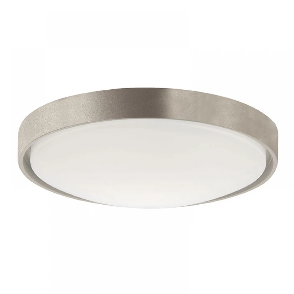 Πλαφονιέρα Ασημί 25W D:400 Yara - Viokef