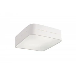 Πλαφονιέρα Λευκή 280X280 2xE27 Terry - Viokef
