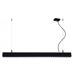 Κρεμαστό Μαύρο L:1400 Direct Top Line Dimmable