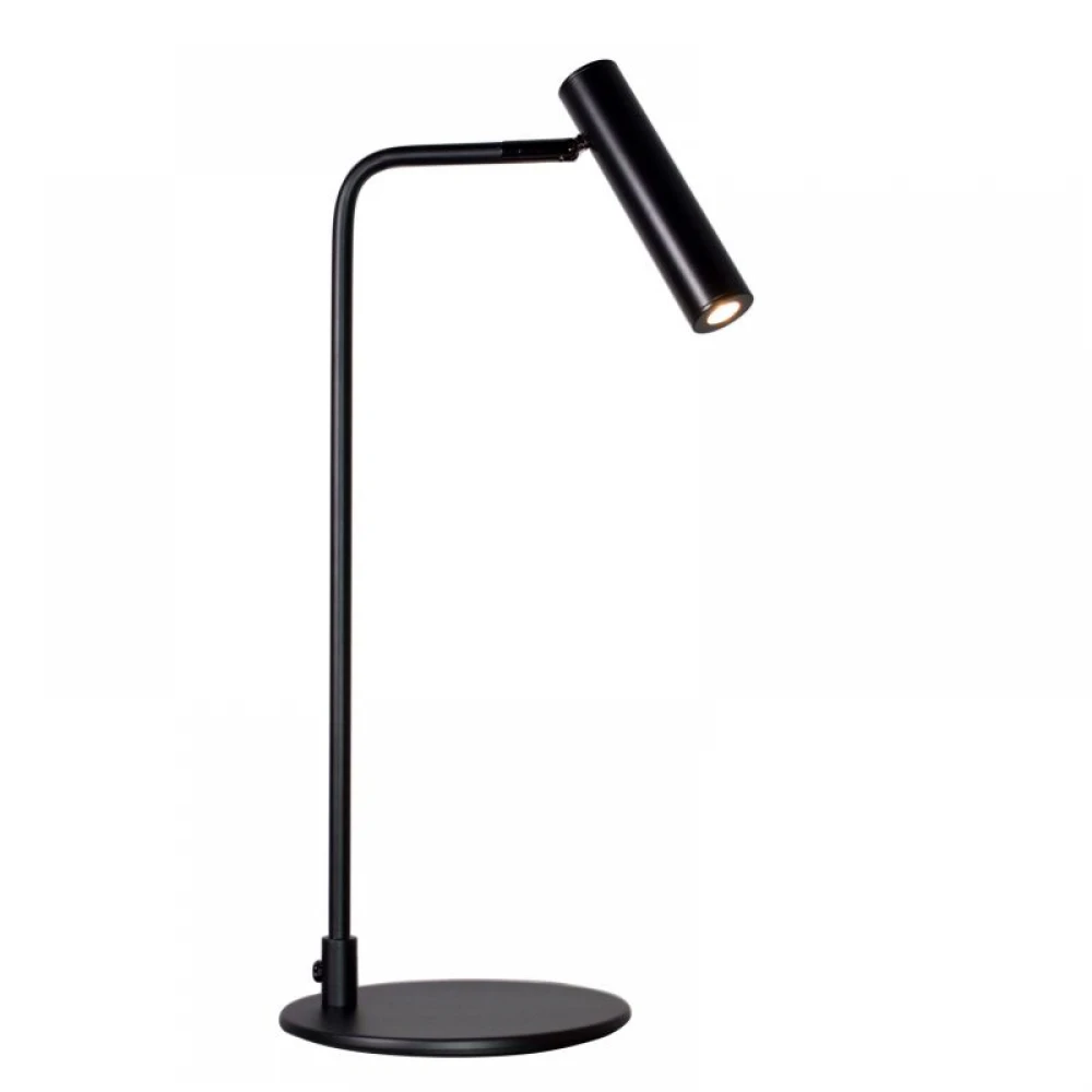 LED Φωτιστικό Επιτραπέζιο Μαύρο Ματ 4W Clio - Viokef